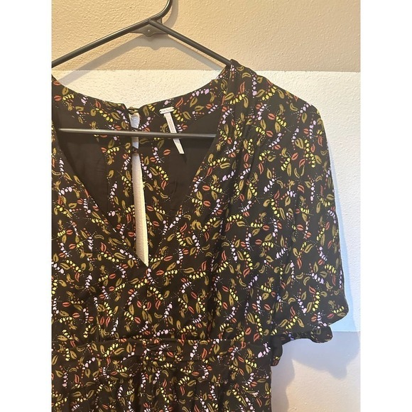 Free People Meet Virginia Romper women’s size 0 - Picture 4 of 9